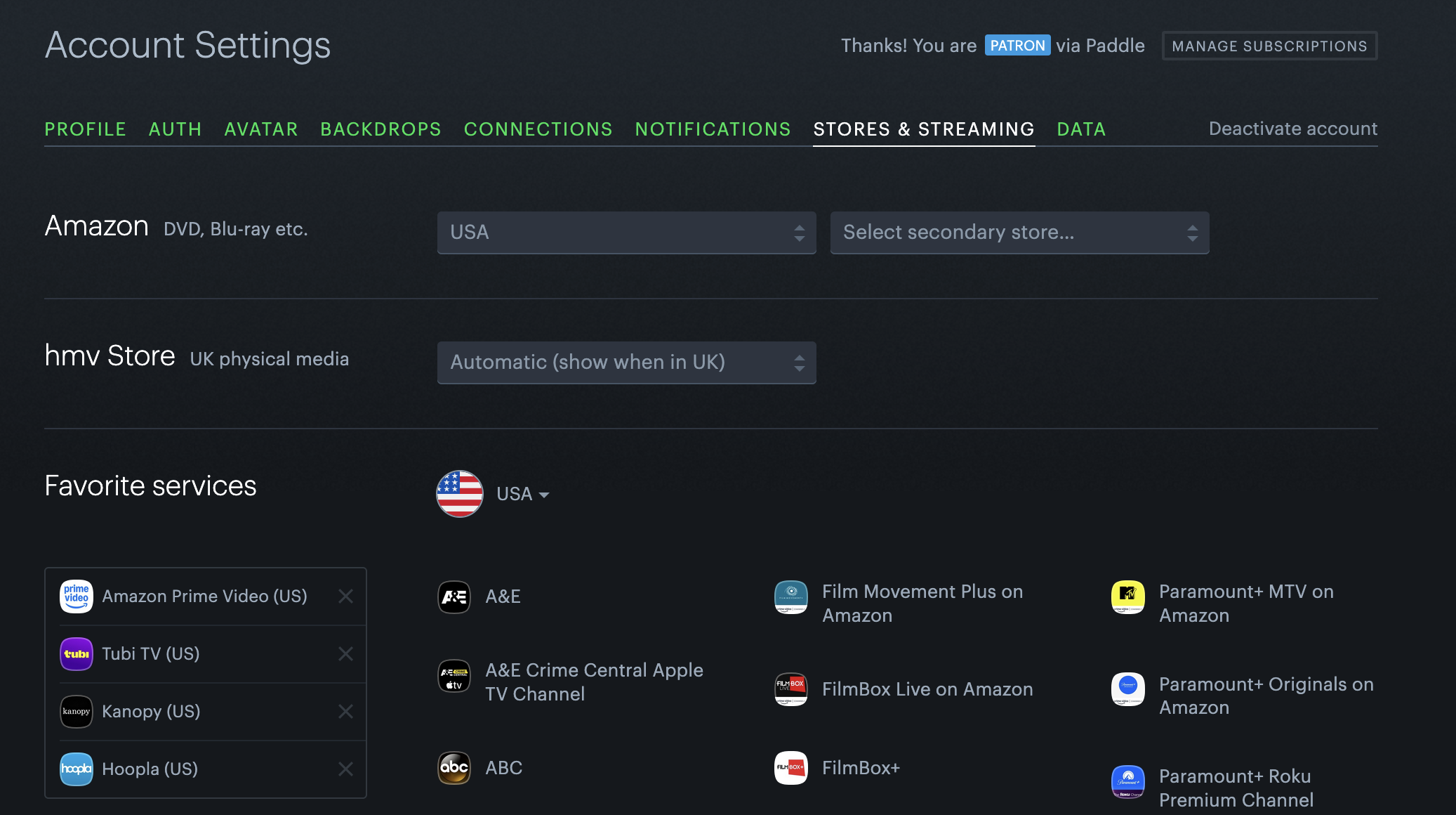 Setting Up Your Letterboxd Profile
